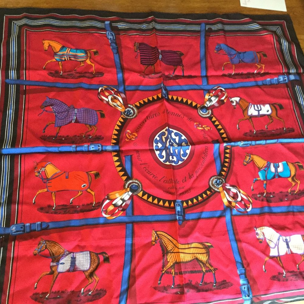 Hermes Scarf